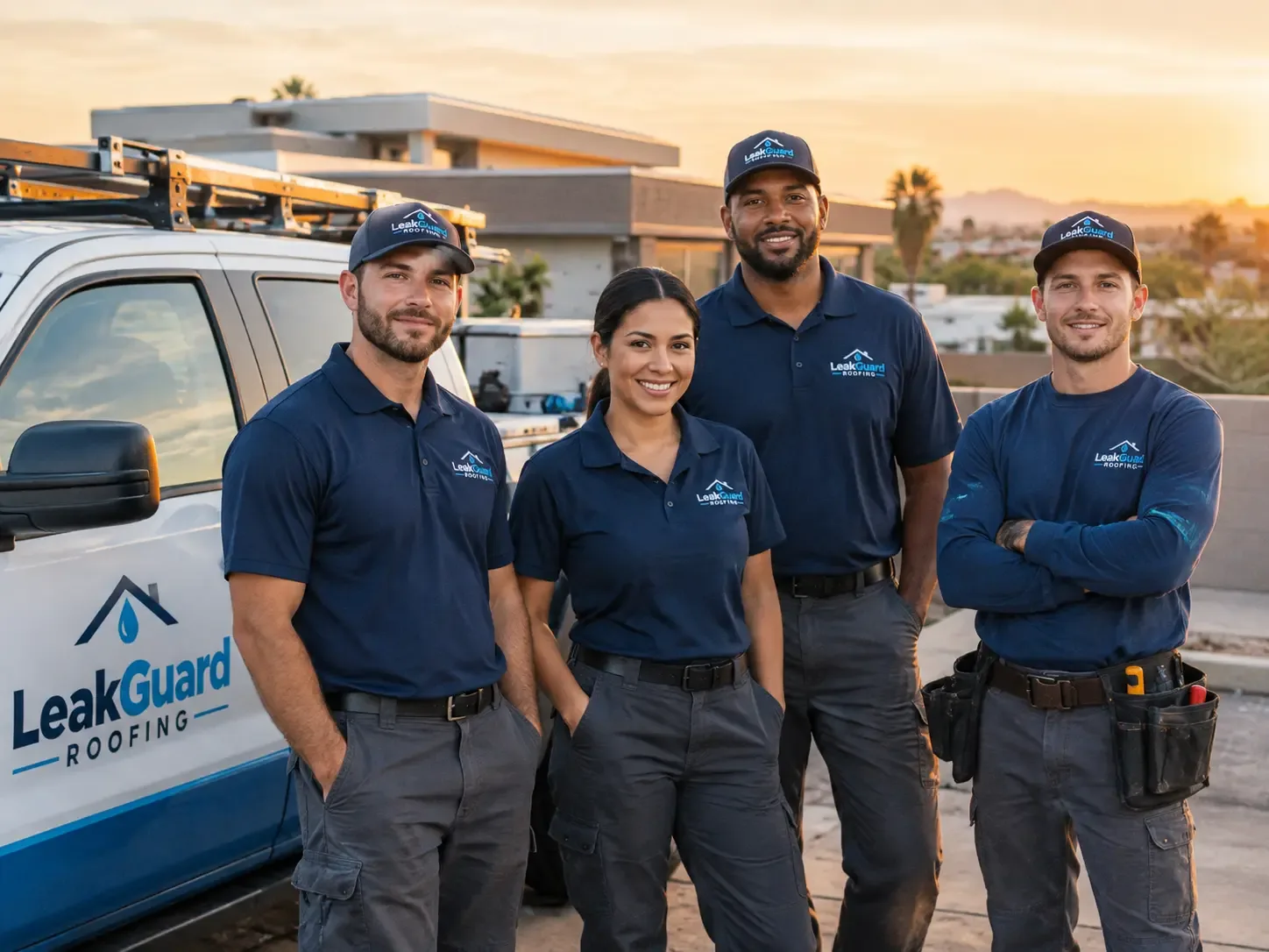 Flat Roof Leak Repair company in Newtonville, NJ